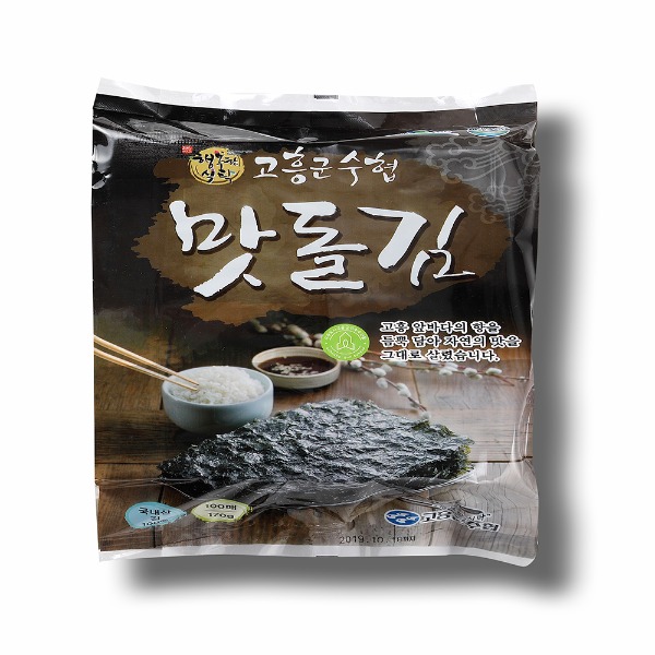 [고흥군수협] 고흥군 맛돌김 (100매)