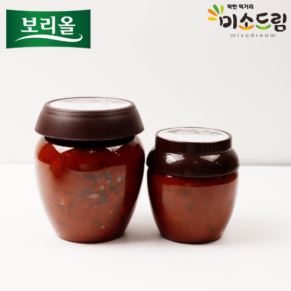 보리올 옥당골장류 풍부한 맛 전통장 집장 1kg