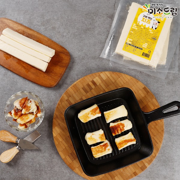 [회원전용] 임프레도 구워먹는 자연 치즈 250g X 3팩