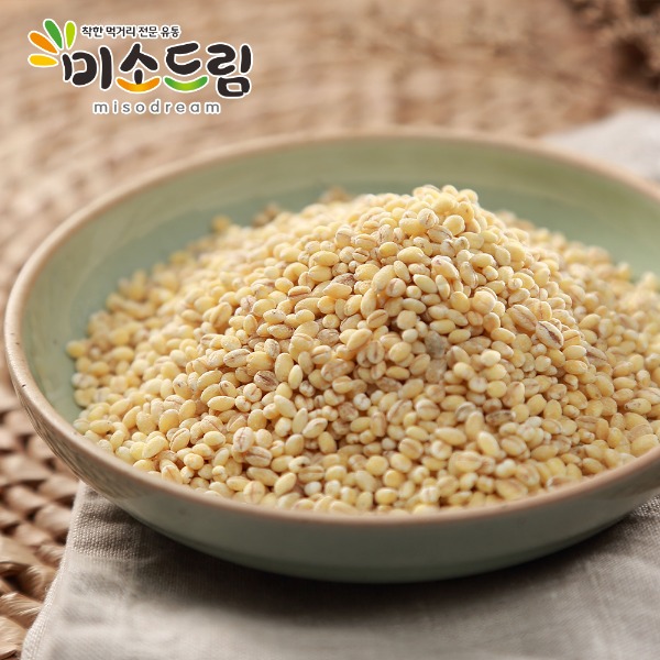 [전북고창] 고창예술농부가 만든 보리쌀 찰보리쌀 1kg/21년산/황맥