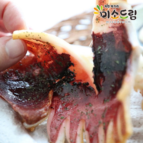 [미소드림] 산지직송 구룡포 피데기 반건조오징어 10미/900g~1kg
